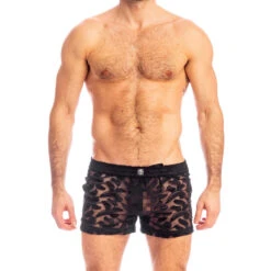 Gomorrah - Lounge Shorts -LHOMME INVISIBLE Soldes gomorrah lounge shorts 4