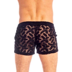 Gomorrah - Lounge Shorts -LHOMME INVISIBLE Soldes gomorrah lounge shorts 5
