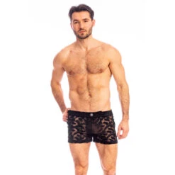 Gomorrah - Lounge Shorts -LHOMME INVISIBLE Soldes gomorrah lounge shorts 6