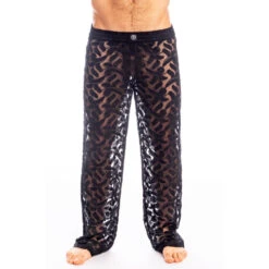 Gomorrah - Pantalon Lounge -LHOMME INVISIBLE Soldes gomorrah pantalon lounge 2