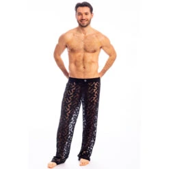 Gomorrah - Pantalon Lounge -LHOMME INVISIBLE Soldes gomorrah pantalon lounge 4