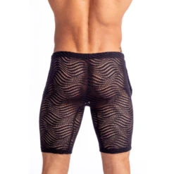 Good Vibrations - Demi-Legging -LHOMME INVISIBLE Soldes good vibrations demi legging homme 2