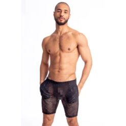 Good Vibrations - Demi-Legging -LHOMME INVISIBLE Soldes good vibrations demi legging homme 4