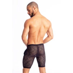 Good Vibrations - Demi-Legging -LHOMME INVISIBLE Soldes good vibrations demi legging homme 5