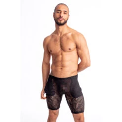 Good Vibrations - Demi-Legging -LHOMME INVISIBLE Soldes good vibrations demi legging homme 6