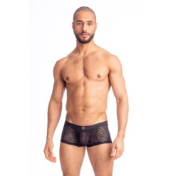 Devant -LHOMME INVISIBLE Soldes good vibrations hipster push up homme 1