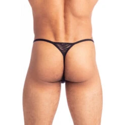 Good Vibrations - String Striptease -LHOMME INVISIBLE Soldes good vibrations string striptease homme 2