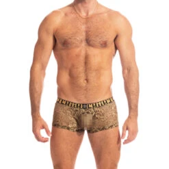 Halcyonique - Hipster Push-up -LHOMME INVISIBLE Soldes halcyonique hipster push up boxer homme dentelle 2