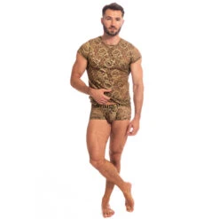 Halcyonique - Hipster Push-up -LHOMME INVISIBLE Soldes halcyonique hipster push up boxer homme dentelle 6