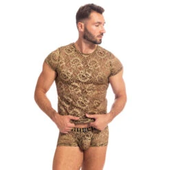 Halcyonique - Hipster Push-up -LHOMME INVISIBLE Soldes halcyonique hipster push up boxer homme dentelle 7