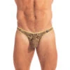 Halcyonique - String Bikini 1 Halcyonique - String Bikini -LHOMME INVISIBLE Soldes halcyonique string bikini en dentelle pour homme