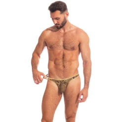 Halcyonique - String Bikini -LHOMME INVISIBLE Soldes halcyonique string bikini en dentelle pour homme 5