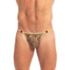 Halcyonique - String Striptease -LHOMME INVISIBLE Soldes halcyonique string striptease homme
