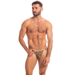 Halcyonique - String Striptease 10 Halcyonique - String Striptease -LHOMME INVISIBLE Soldes halcyonique string striptease homme 2