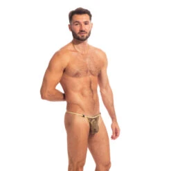 Halcyonique - String Striptease 11 Halcyonique - String Striptease -LHOMME INVISIBLE Soldes halcyonique string striptease homme 3