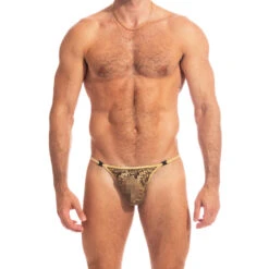 Halcyonique - String Striptease 12 Halcyonique - String Striptease -LHOMME INVISIBLE Soldes halcyonique string striptease homme 4