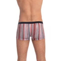 Hipster Push Up Rayé -LHOMME INVISIBLE Soldes hipster push up raye homme 2