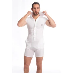 Hypnos - Body Capuche Blanc 25 Hypnos - Body Capuche Blanc -LHOMME INVISIBLE Soldes hypnos body homme capuche blanc 10