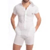 Hypnos - Body Capuche Blanc -LHOMME INVISIBLE Soldes hypnos body homme capuche blanc