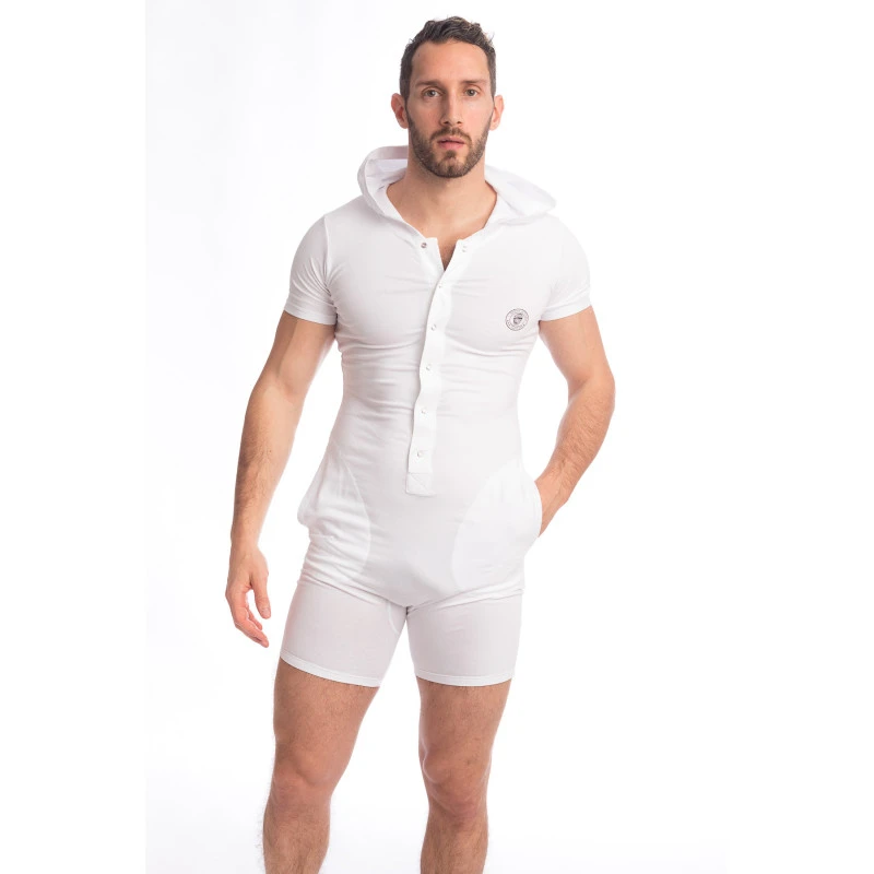 Hypnos - Body Capuche Blanc 14 Hypnos - Body Capuche Blanc – Image 12