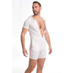 Hypnos - Body Capuche Blanc 17 Hypnos - Body Capuche Blanc -LHOMME INVISIBLE Soldes hypnos body homme capuche blanc 2