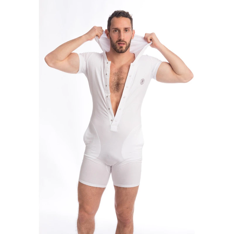 Hypnos - Body Capuche Blanc 7 Hypnos - Body Capuche Blanc – Image 5