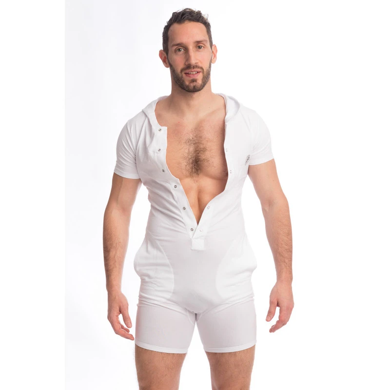 Hypnos - Body Capuche Blanc 8 Hypnos - Body Capuche Blanc – Image 6