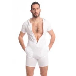 Hypnos - Body Capuche Blanc 21 Hypnos - Body Capuche Blanc -LHOMME INVISIBLE Soldes hypnos body homme capuche blanc 6