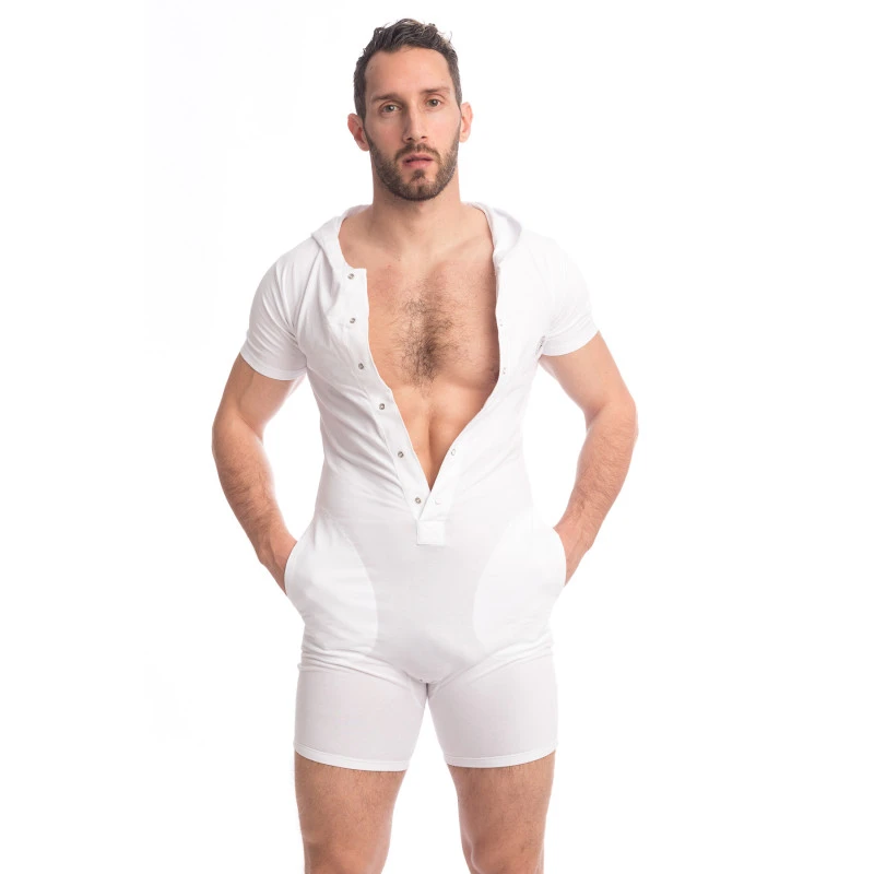 Hypnos - Body Capuche Blanc 9 Hypnos - Body Capuche Blanc – Image 7