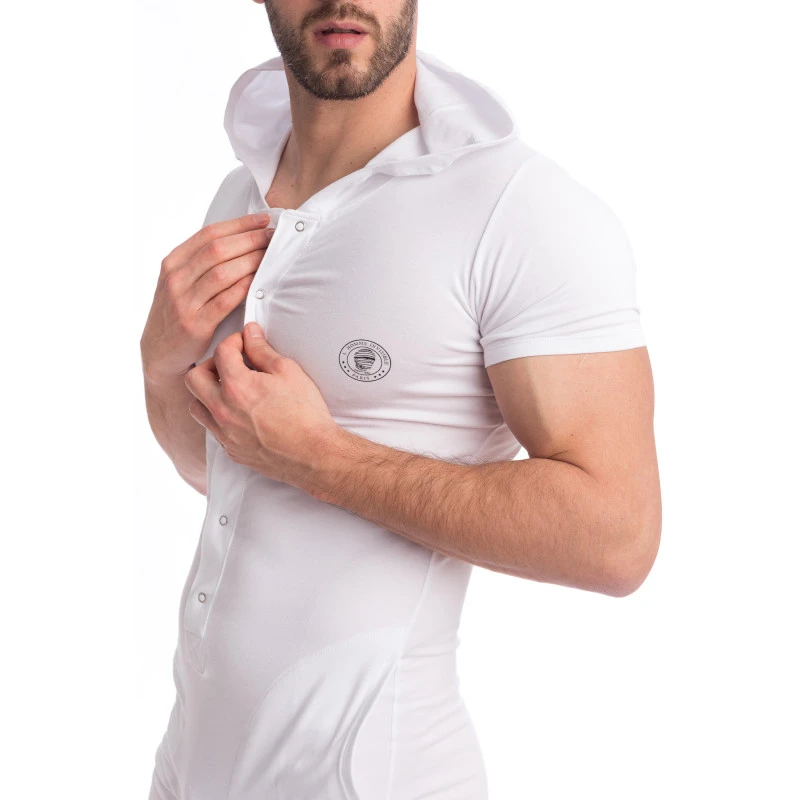 Hypnos - Body Capuche Blanc 10 Hypnos - Body Capuche Blanc – Image 8