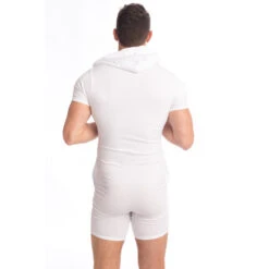 Hypnos - Body Capuche Blanc 23 Hypnos - Body Capuche Blanc -LHOMME INVISIBLE Soldes hypnos body homme capuche blanc 8