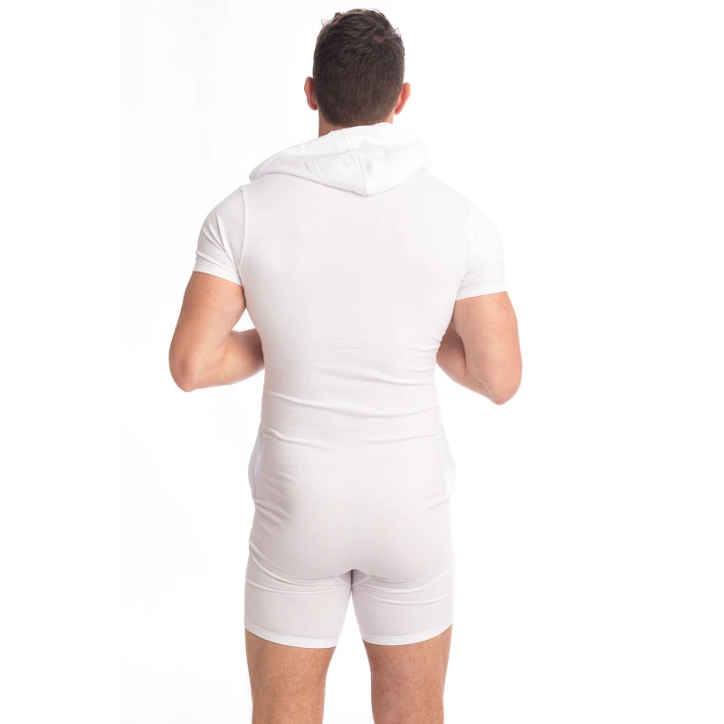 Hypnos - Body Capuche Blanc 11 Hypnos - Body Capuche Blanc – Image 9