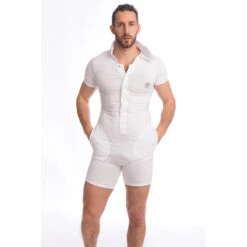 Hypnos - Body Capuche Blanc 24 Hypnos - Body Capuche Blanc -LHOMME INVISIBLE Soldes hypnos body homme capuche blanc 9