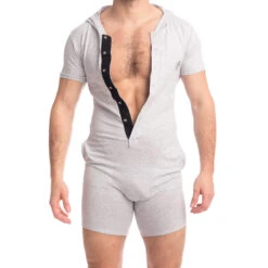 Hypnos - Body Capuche Gris