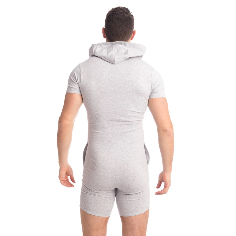 Hypnos - Body Capuche Gris 8 Hypnos - Body Capuche Gris – Image 6