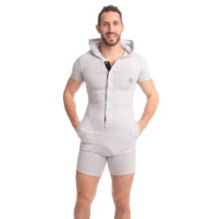 Hypnos - Body Capuche Gris 17 Hypnos - Body Capuche Gris -LHOMME INVISIBLE Soldes hypnos body homme capuche gris 6