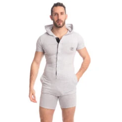 Hypnos - Body Capuche Gris 18 Hypnos - Body Capuche Gris -LHOMME INVISIBLE Soldes hypnos body homme capuche gris 7