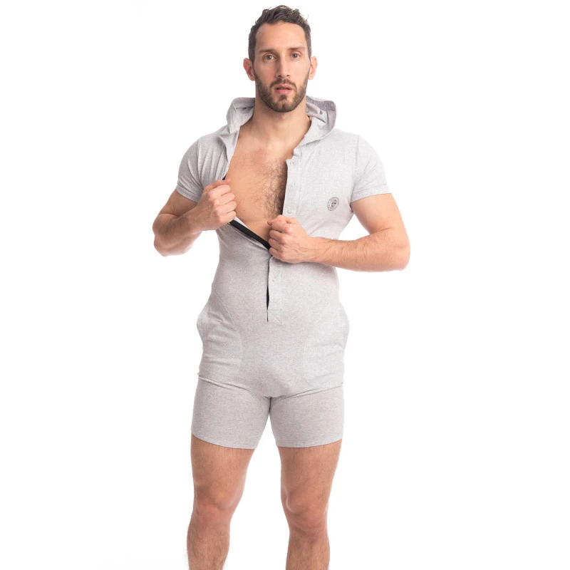 Hypnos - Body Capuche Gris 11 Hypnos - Body Capuche Gris – Image 9