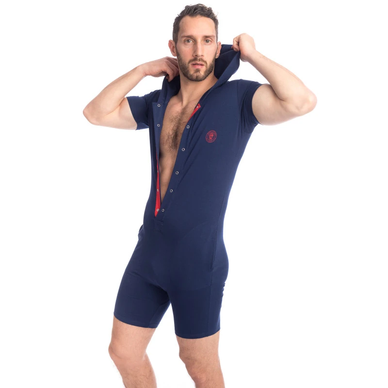 Hypnos - Body Capuche Marine 4 Hypnos - Body Capuche Marine – Image 2