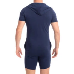 Hypnos - Body Capuche Marine 11 Hypnos - Body Capuche Marine -LHOMME INVISIBLE Soldes hypnos body homme capuche marine 2