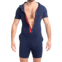 Hypnos - Body Capuche Marine