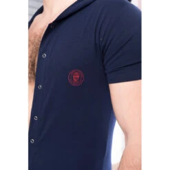 Hypnos - Body Capuche Marine 12 Hypnos - Body Capuche Marine -LHOMME INVISIBLE Soldes hypnos body homme capuche marine 3