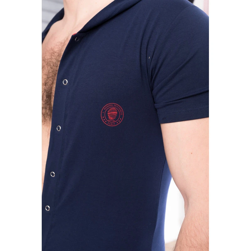 Hypnos - Body Capuche Marine 6 Hypnos - Body Capuche Marine – Image 4