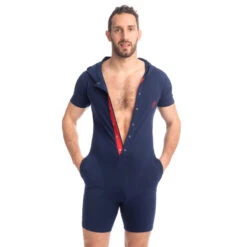 Hypnos - Body Capuche Marine 13 Hypnos - Body Capuche Marine -LHOMME INVISIBLE Soldes hypnos body homme capuche marine 4
