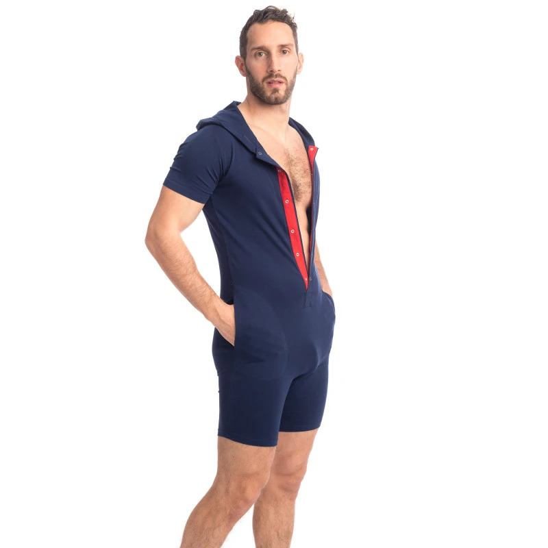 Hypnos - Body Capuche Marine 8 Hypnos - Body Capuche Marine – Image 6