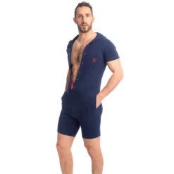 Hypnos - Body Capuche Marine 15 Hypnos - Body Capuche Marine -LHOMME INVISIBLE Soldes hypnos body homme capuche marine 6
