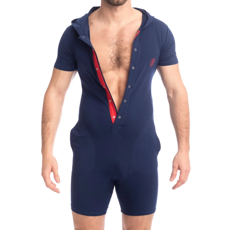 Hypnos - Body Capuche Marine 3 Hypnos - Body Capuche Marine