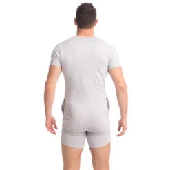 Hypnos - Combishort Gris 13 Hypnos - Combishort Gris -LHOMME INVISIBLE Soldes hypnos combishort gris homme 2