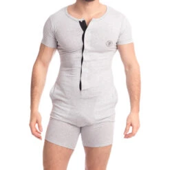 Hypnos - Combishort Gris