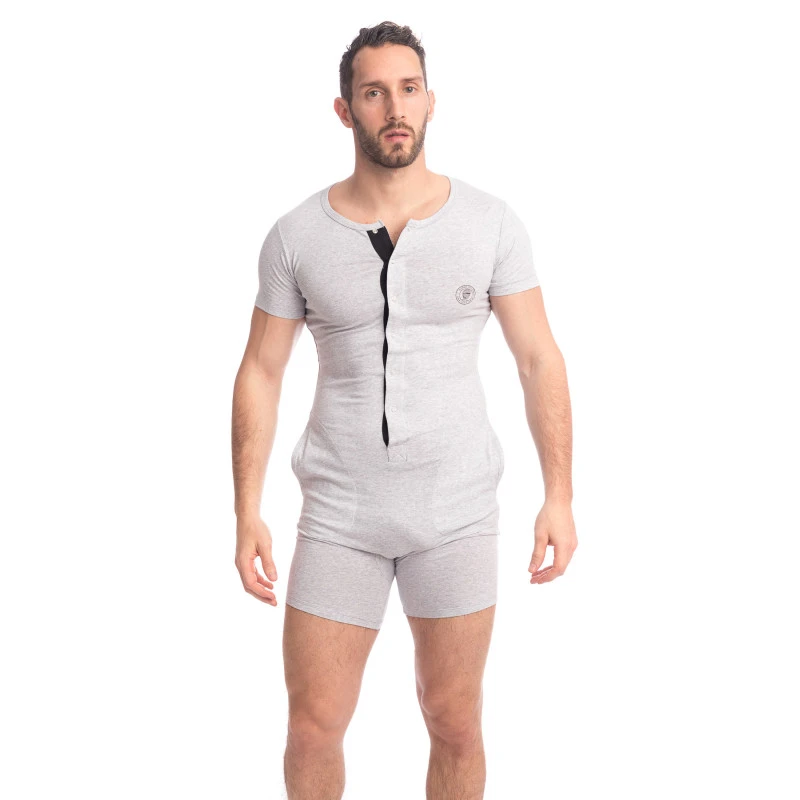 Hypnos - Combishort Gris 9 Hypnos - Combishort Gris – Image 7